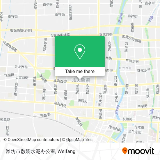 潍坊市散装水泥办公室 map