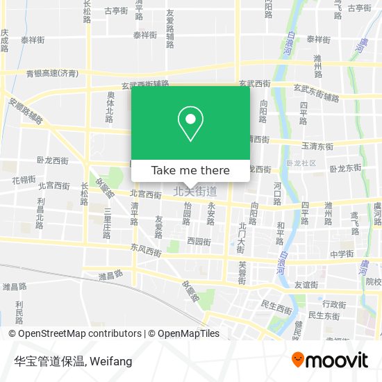 华宝管道保温 map