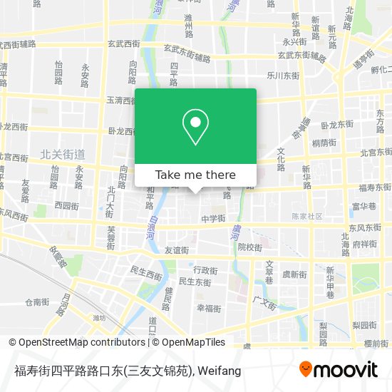 福寿街四平路路口东(三友文锦苑) map