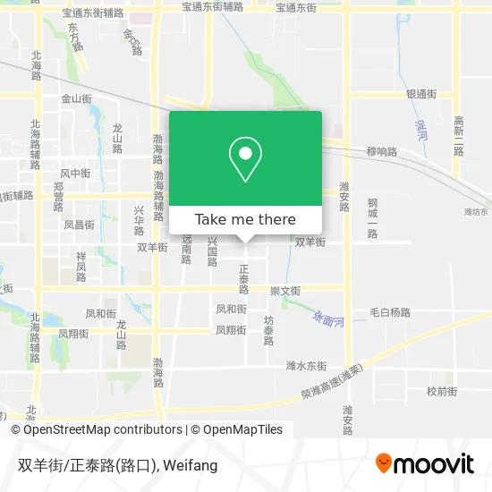 双羊街/正泰路(路口) map