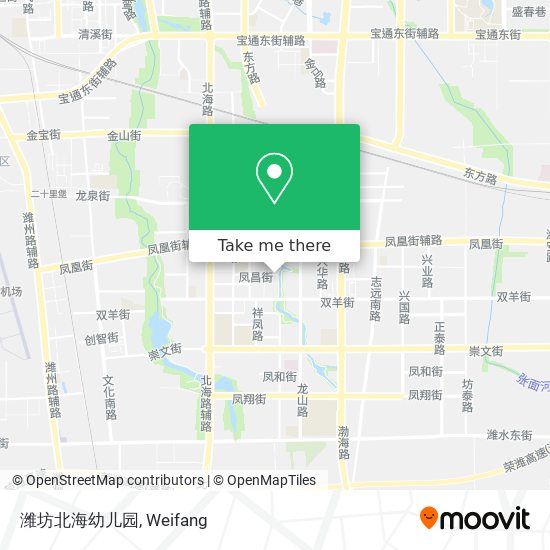 潍坊北海幼儿园 map