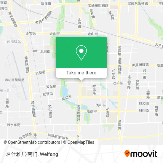 名仕雅居-南门 map