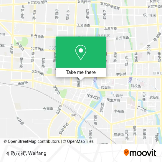 布政司街 map