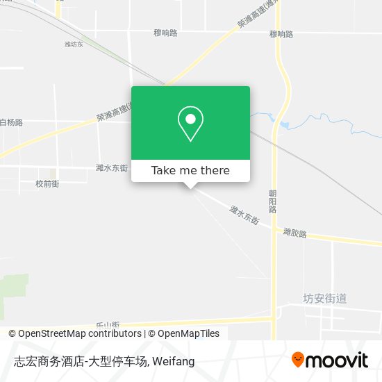志宏商务酒店-大型停车场 map