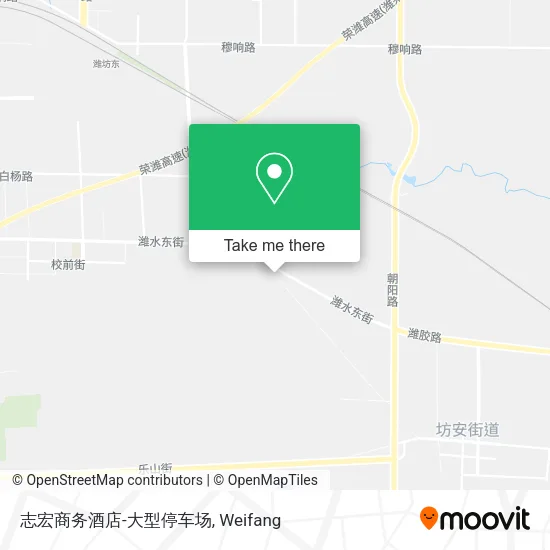 志宏商务酒店-大型停车场 map