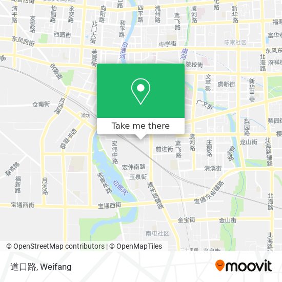 道口路 map