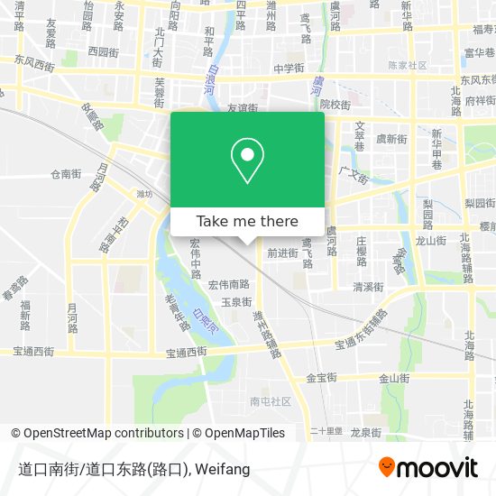 道口南街/道口东路(路口) map