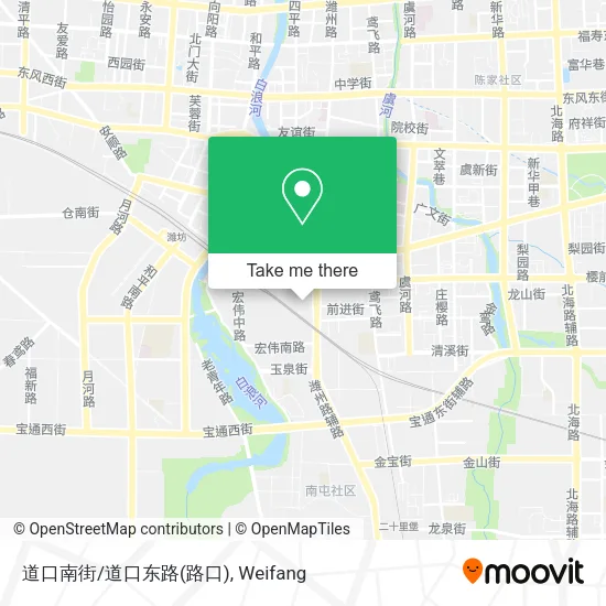 道口南街/道口东路(路口) map