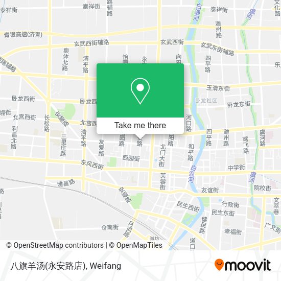 八旗羊汤(永安路店) map