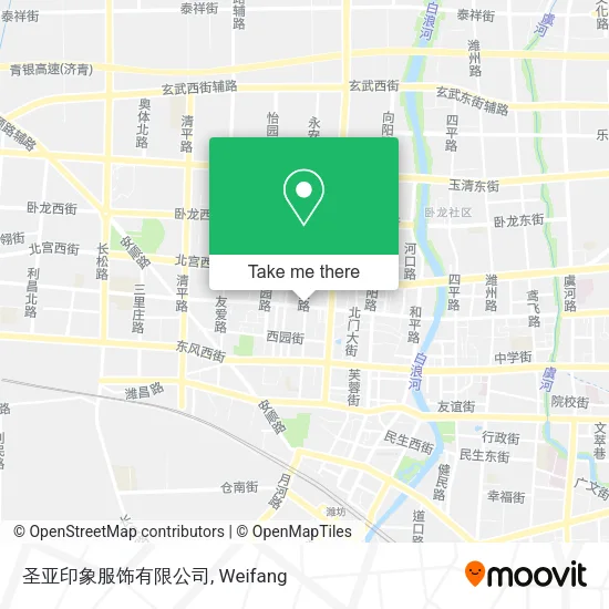 圣亚印象服饰有限公司 map