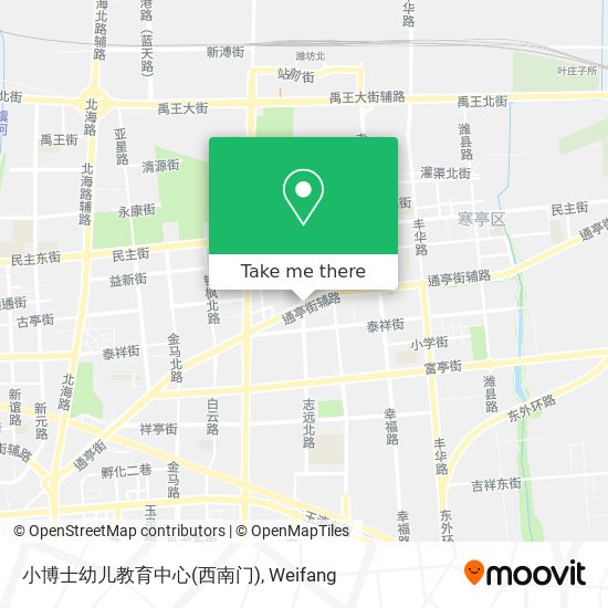 小博士幼儿教育中心(西南门) map