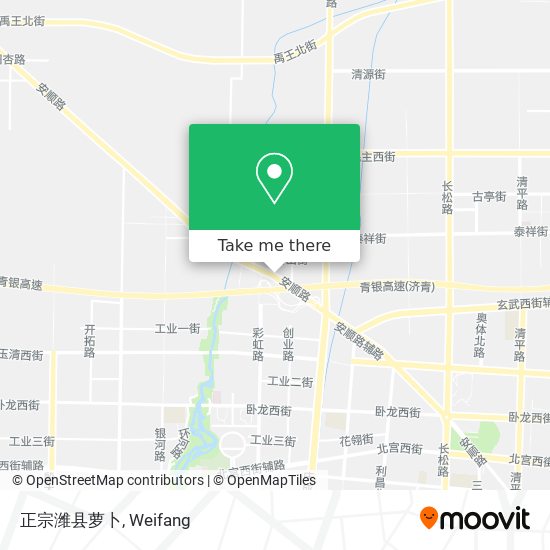 正宗潍县萝卜 map