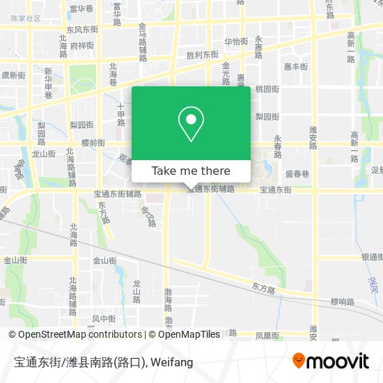 宝通东街/潍县南路(路口) map