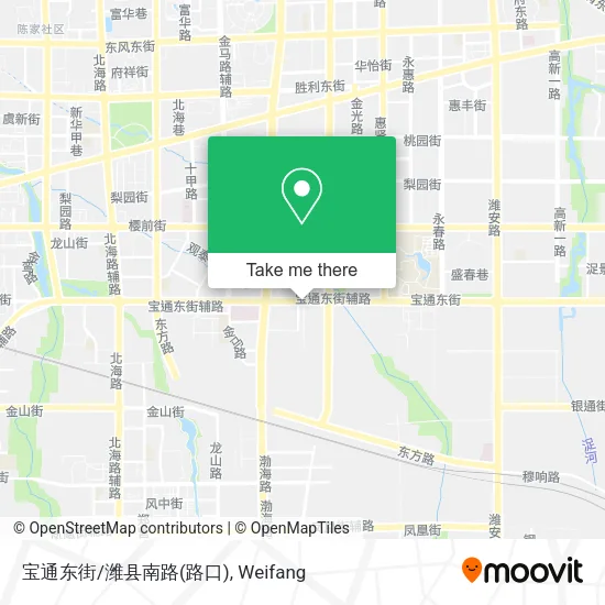 宝通东街/潍县南路(路口) map
