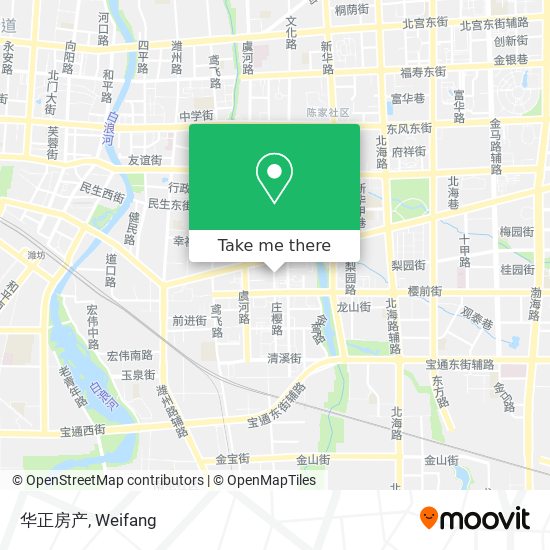 华正房产 map