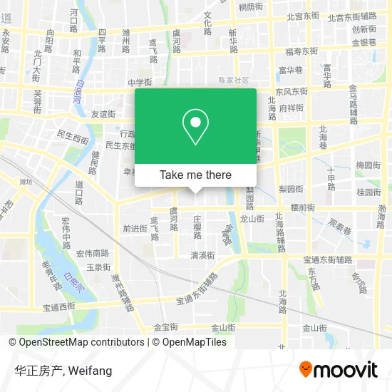 华正房产 map
