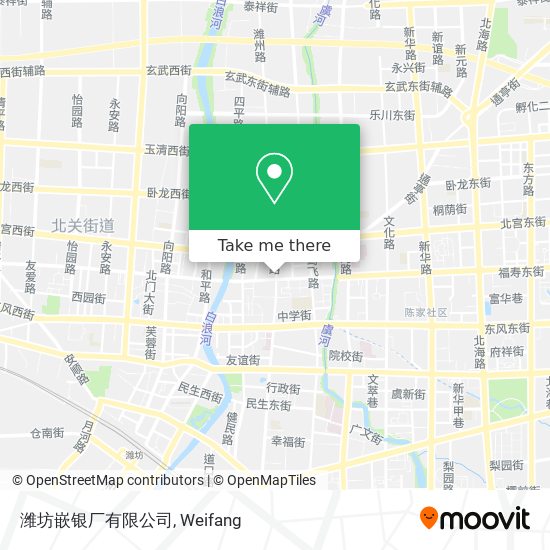 潍坊嵌银厂有限公司 map