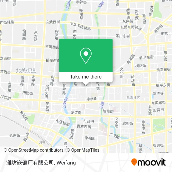 潍坊嵌银厂有限公司 map