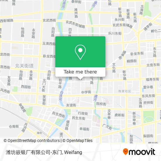 潍坊嵌银厂有限公司-东门 map