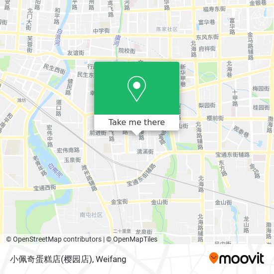 小佩奇蛋糕店(樱园店) map