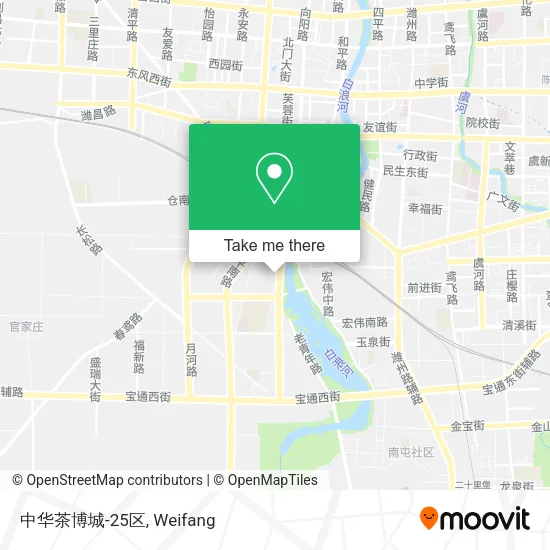 中华茶博城-25区 map