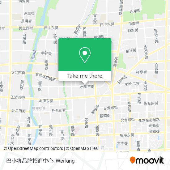 巴小将品牌招商中心 map