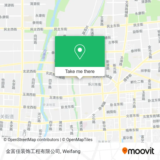 金富佳装饰工程有限公司 map