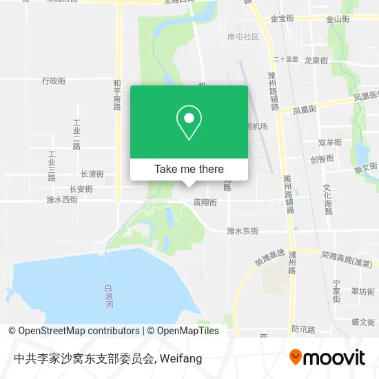 中共李家沙窝东支部委员会 map