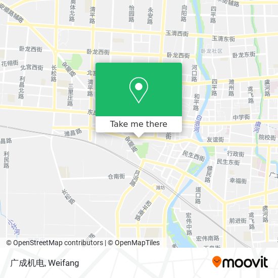 广成机电 map