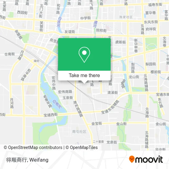 得顺商行 map