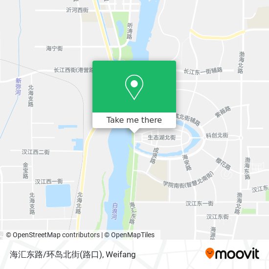 海汇东路/环岛北街(路口) map