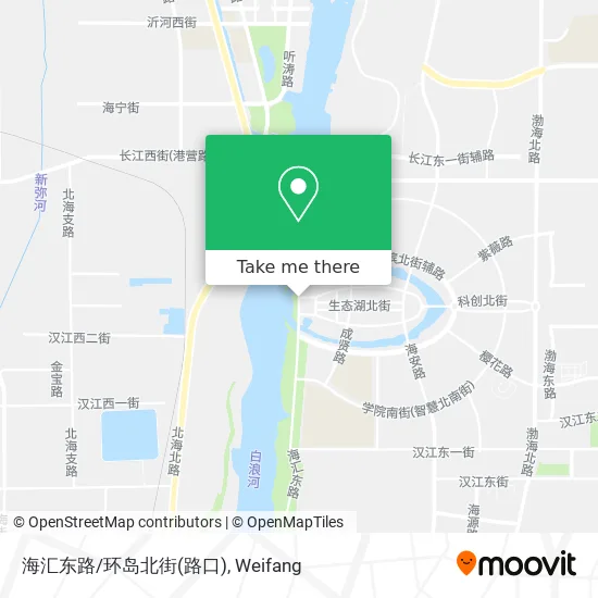 海汇东路/环岛北街(路口) map