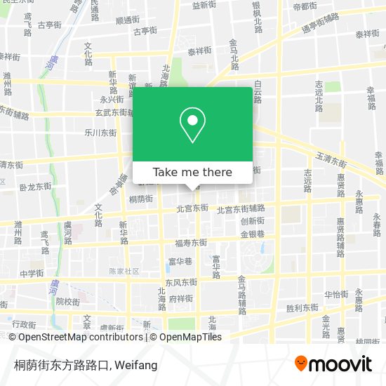 桐荫街东方路路口 map