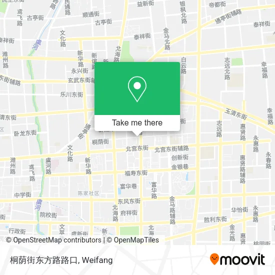 桐荫街东方路路口 map