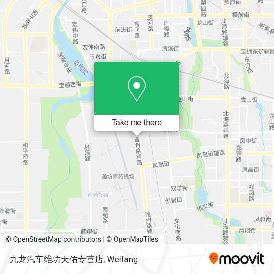 九龙汽车维坊天佑专营店 map