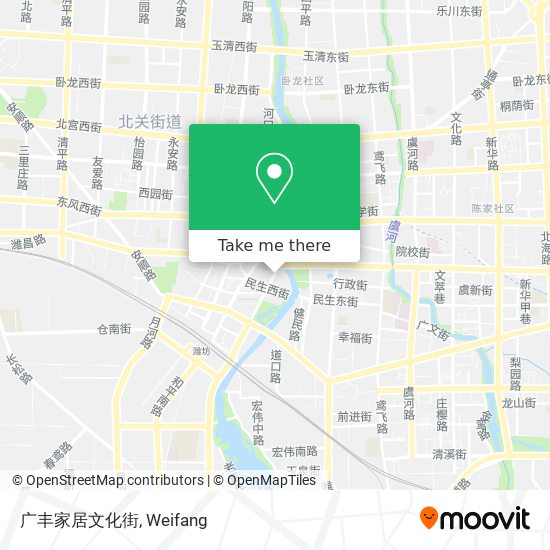 广丰家居文化街 map