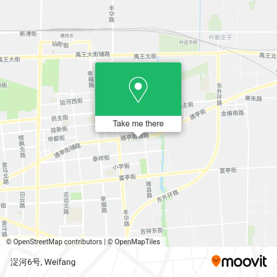 浞河6号 map
