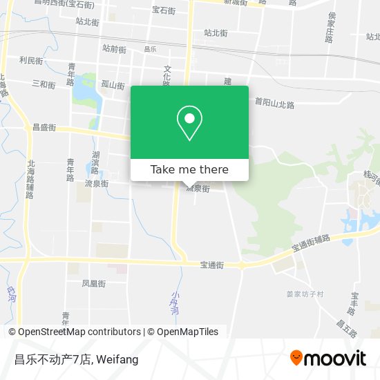 昌乐不动产7店 map