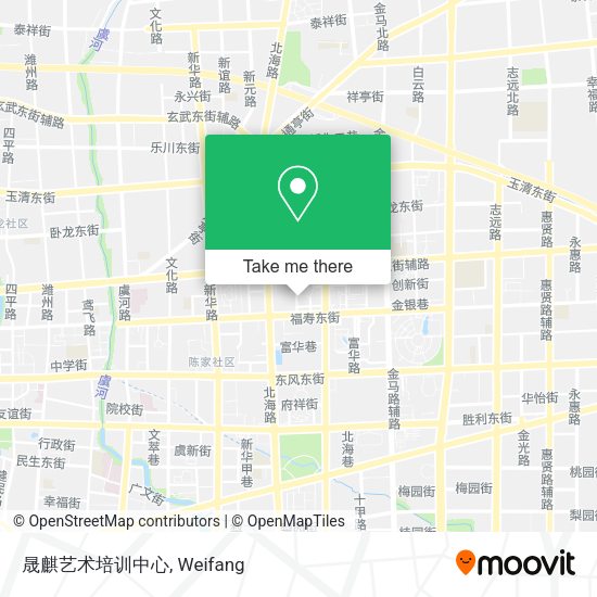 晟麒艺术培训中心 map