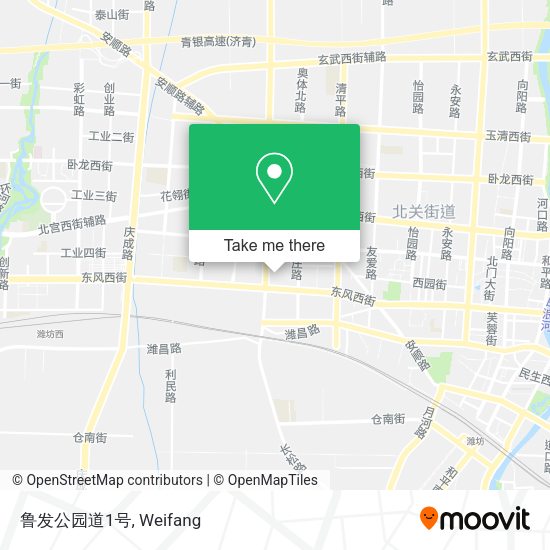 鲁发公园道1号 map