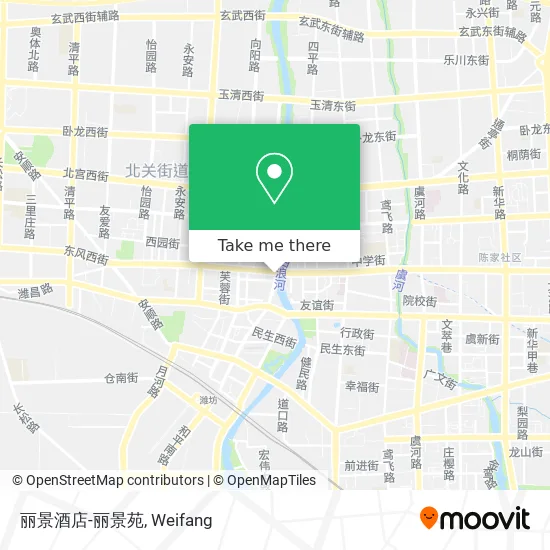 丽景酒店-丽景苑 map