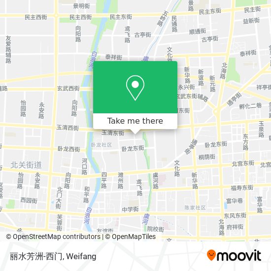 丽水芳洲-西门 map