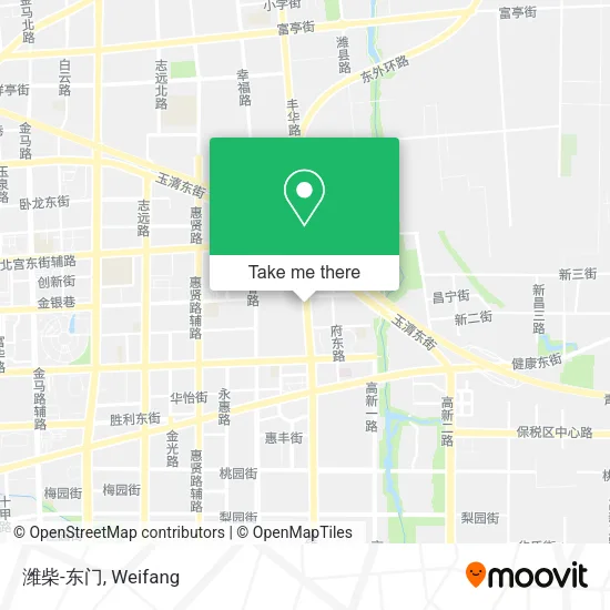 潍柴-东门 map