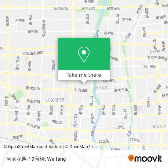 河滨花园-19号楼 map