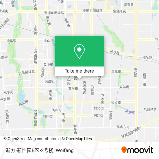 新方·新怡园B区-2号楼 map