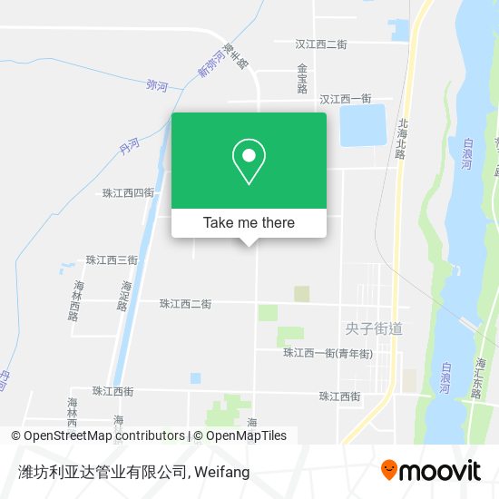 潍坊利亚达管业有限公司 map