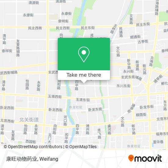 康旺动物药业 map