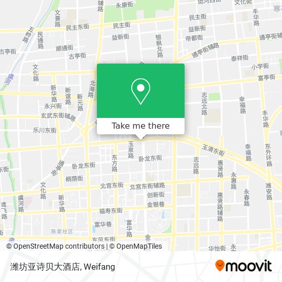潍坊亚诗贝大酒店 map
