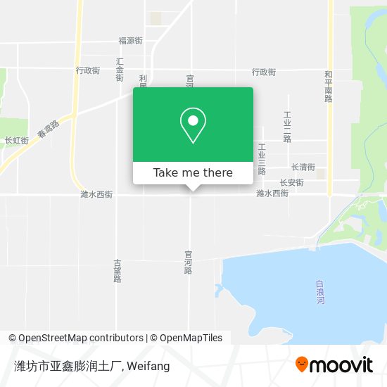 潍坊市亚鑫膨润土厂 map