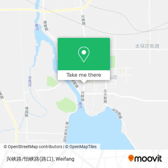 兴峡路/怡峡路(路口) map